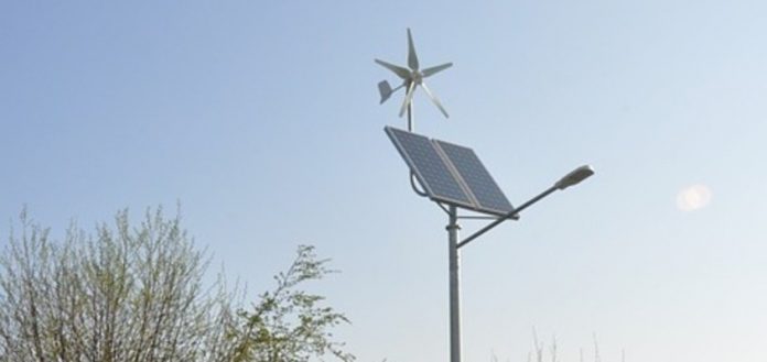 Wodzisław Śląski: Oświetlenie solarne