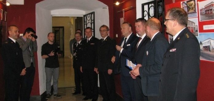 50-lecie zawodowego pożarnictwa na ziemi wodzisławskiej