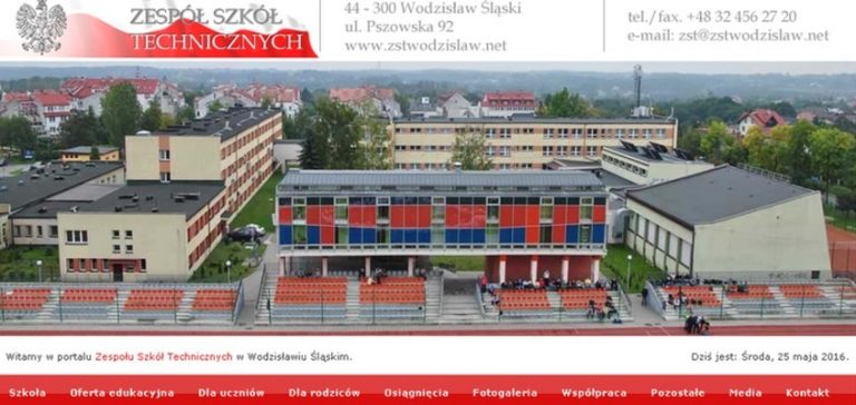 Goście z Brazylii i Kanady w wodzisławskim ZST
