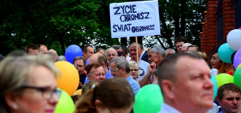 Wodzisławianie przeszli w Marszu za Życiem i Rodziną