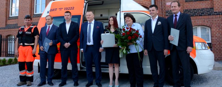 Wodzisław otrzymał karetkę od Gladbeck