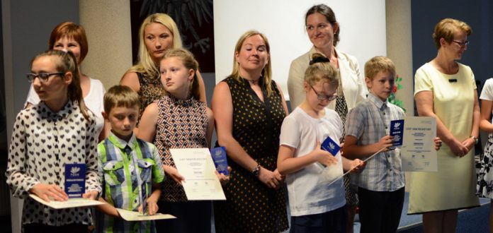Gala Laureatów Konkursów Przedmiotowych Wodzisław 