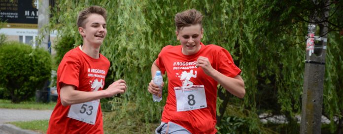 II Rogowski Bieg Parafialny 2016