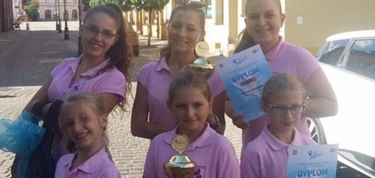 Sukces marklowickiego Aplauzu na arenie międzynarodowej