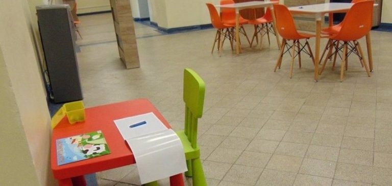 Wodzisław: W MOPS przygotowano kącik dla dzieci