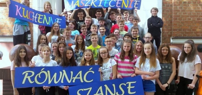 Radlin, Gimnazjum nr 1: Projekt 