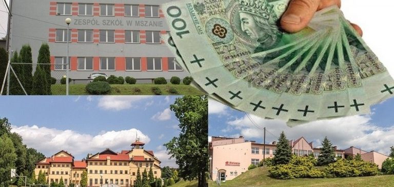 Prawie 2 miliony złotych dla szkół w gminie Mszana!