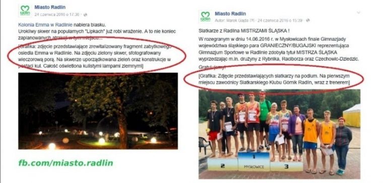 Radlin dostosuje treści na stronach do potrzeb osób niewidomych