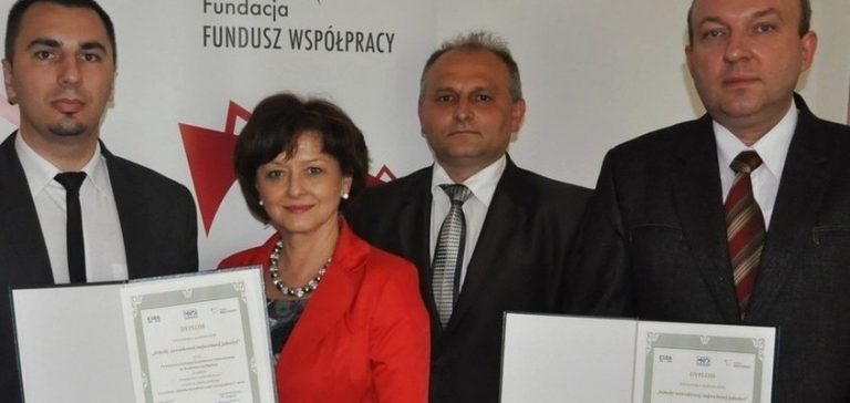 Wodzisław: PCKU i ZSZ wyróżnione w konkursie „Szkoły Zawodowe Najwyższej Jakości”