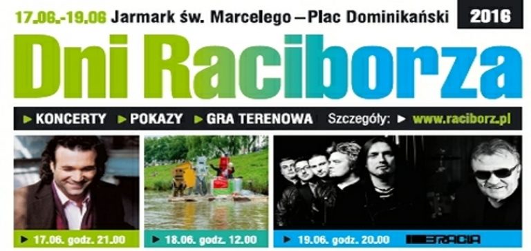 Dni Raciborza 2016 – mamy program