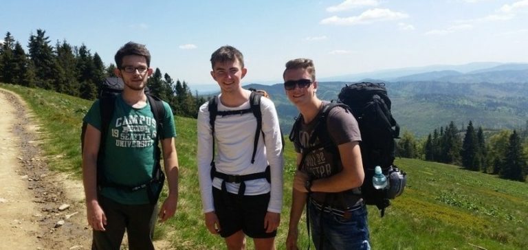 II miejsce uczniów wodzisławskiego ZST w XII Rajdzie Turystyczno-Historycznym