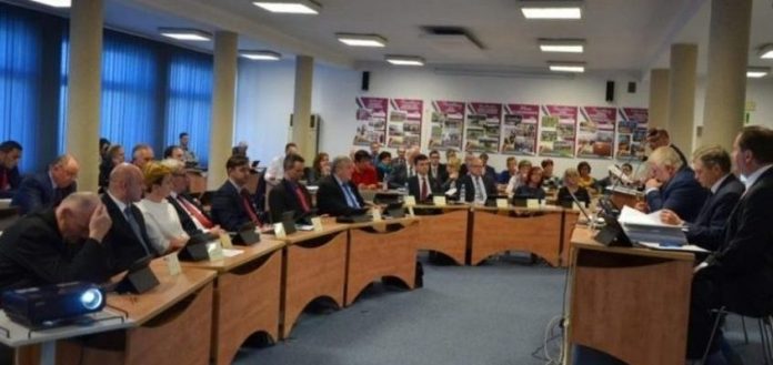 Powiat Wodzisławski: Sesja rady - głosowanie