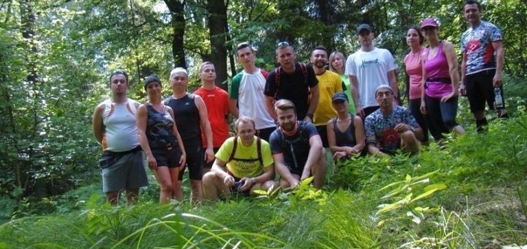 Za nami „VII Towarzyski Bieg po lesie czyżowickim”