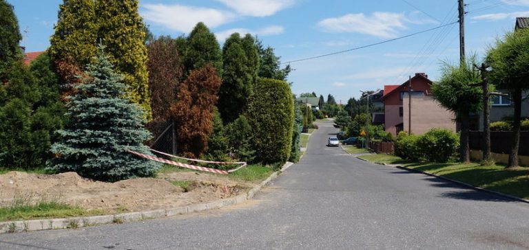 Wodzisław Śl.: Trwa remont ul. Szczęśliwej