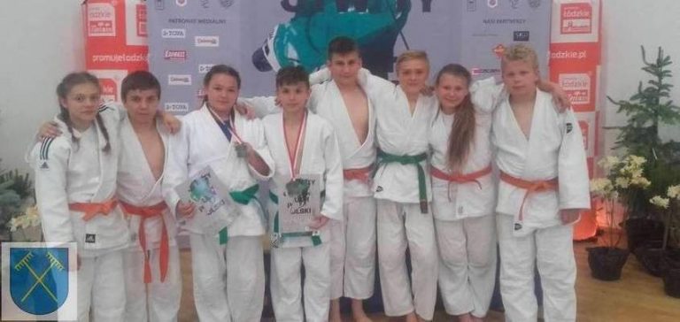 UKS „Dwójka” Rydułtowy z medalami w II Międzynarodowym Pucharze Polski w Judo