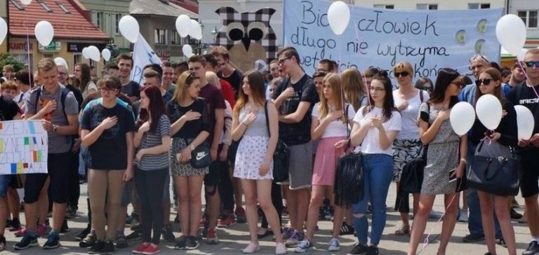 „Zryw Wolnych Serc” na wodzisławskim rynku