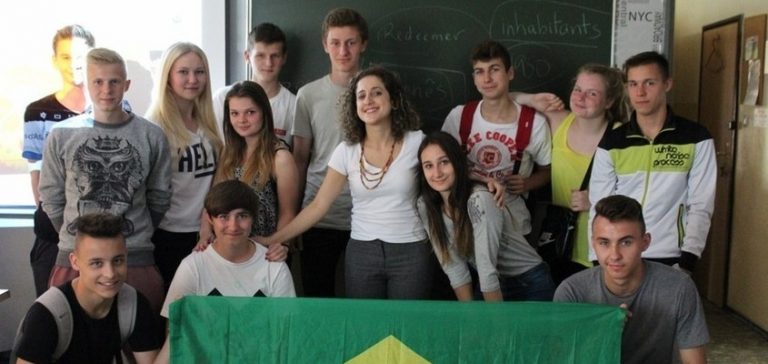 „World Talks” z gośćmi z Brazylii i Kanady w wodzisławskim ZST