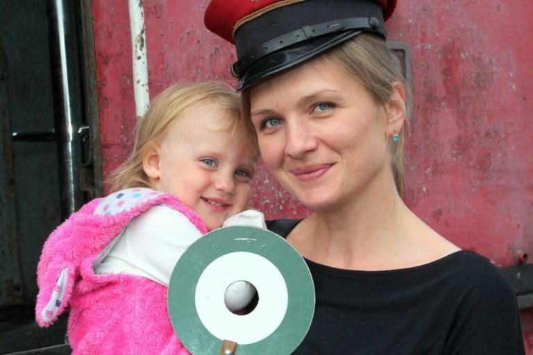 Wesoły pociąg wyruszył ze stacji Rudy