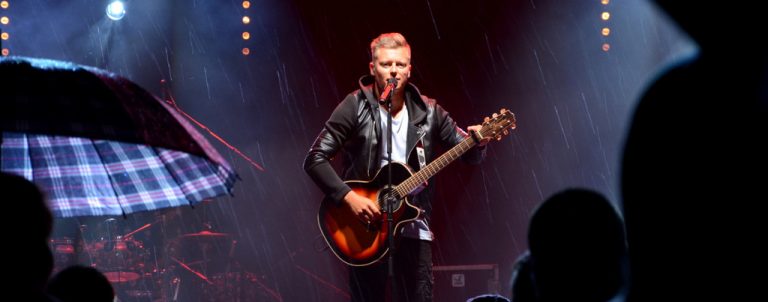 Rafał Brzozowski na zakończenie XVI Dni Gorzyc