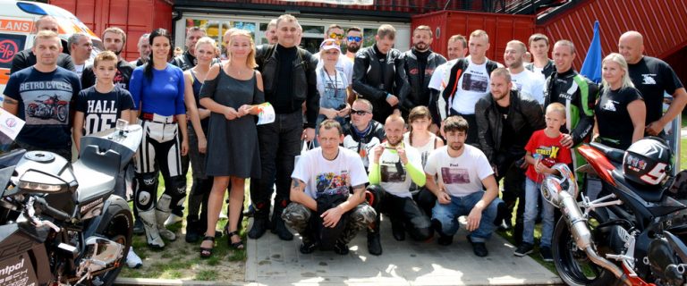 Międzynarodowy Rajd Motocyklowy „Race To Home” z Pit-Stopem w Wodzisławiu