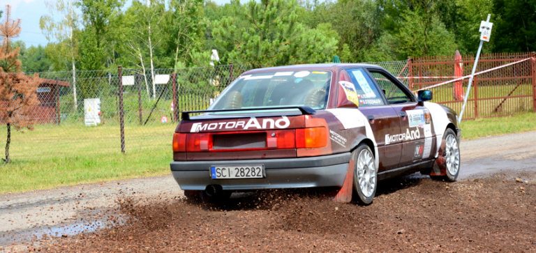 II Amatorski Rajd Samochodowy o Puchar Wójta Gminy Gorzyce