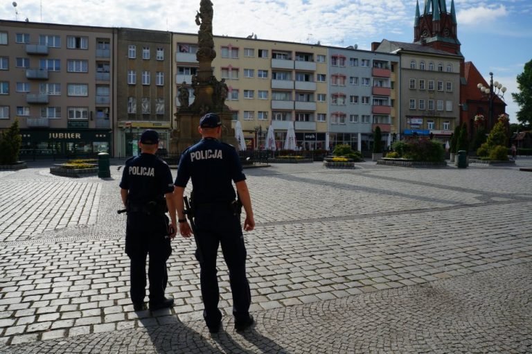 Racibórz: więcej policjantów na ulicach