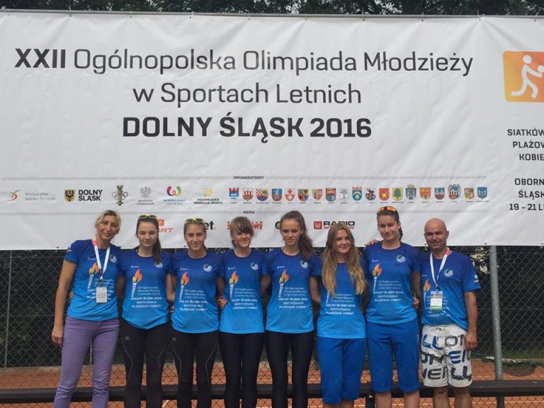 Świetny występ i V miejsce siatkarek ZORZY w Ogólnopolskiej Olimpiadzie Młodzieży