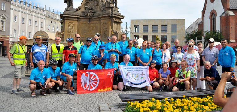 XVIII Raciborski Rajd Rowerowy Środowisk Trzeźwościowych Dookoła Polski 2016