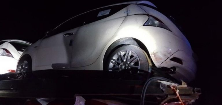 A1 w Gorzyczkach: Podczas manewru wyprzedzania uszkodził 6 pojazdów osobowych