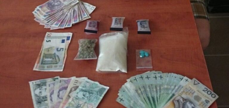 23-latek z Czyżowic odpowie za posiadanie narkotyków