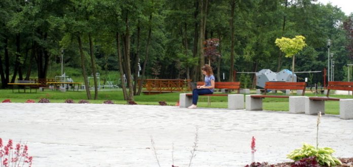 Mszana, Park Aktywnej Rekreacji: Hotspot - darmowy internet