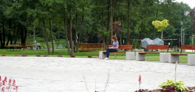 Mszana: Hotspot w Parku Aktywnej Rekreacji