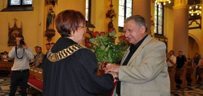 Rydułtowy, msza święta: Były dyrektor KWK, Janusz Matuszek - podziękowania
