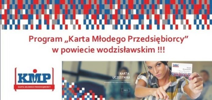 Powiat wodzisławski: Karta Młodego Przedsiębiorcy