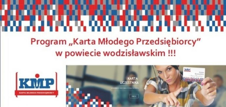 Wodzisław: Skorzystaj z „Karty Młodego Przedsiębiorcy”