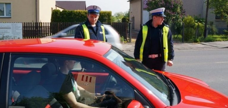 Akcja „Trzeźwość” wodzisławskiej drogówki: Zatrzymano 5 nietrzeźwych kierowców