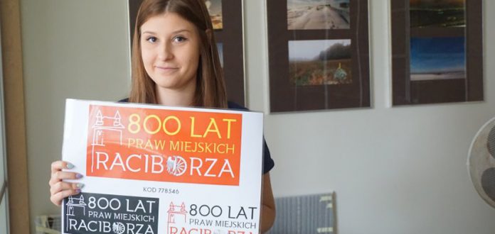 Magdalena Kajzar wygrała konkurs na logo 800-lecia Raciborza