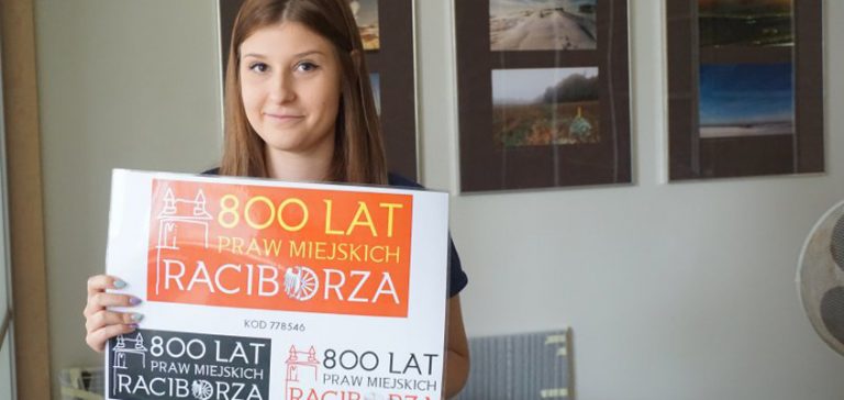 Magdalena Kajzar wygrała konkurs na logo 800-lecia miasta Racibórz