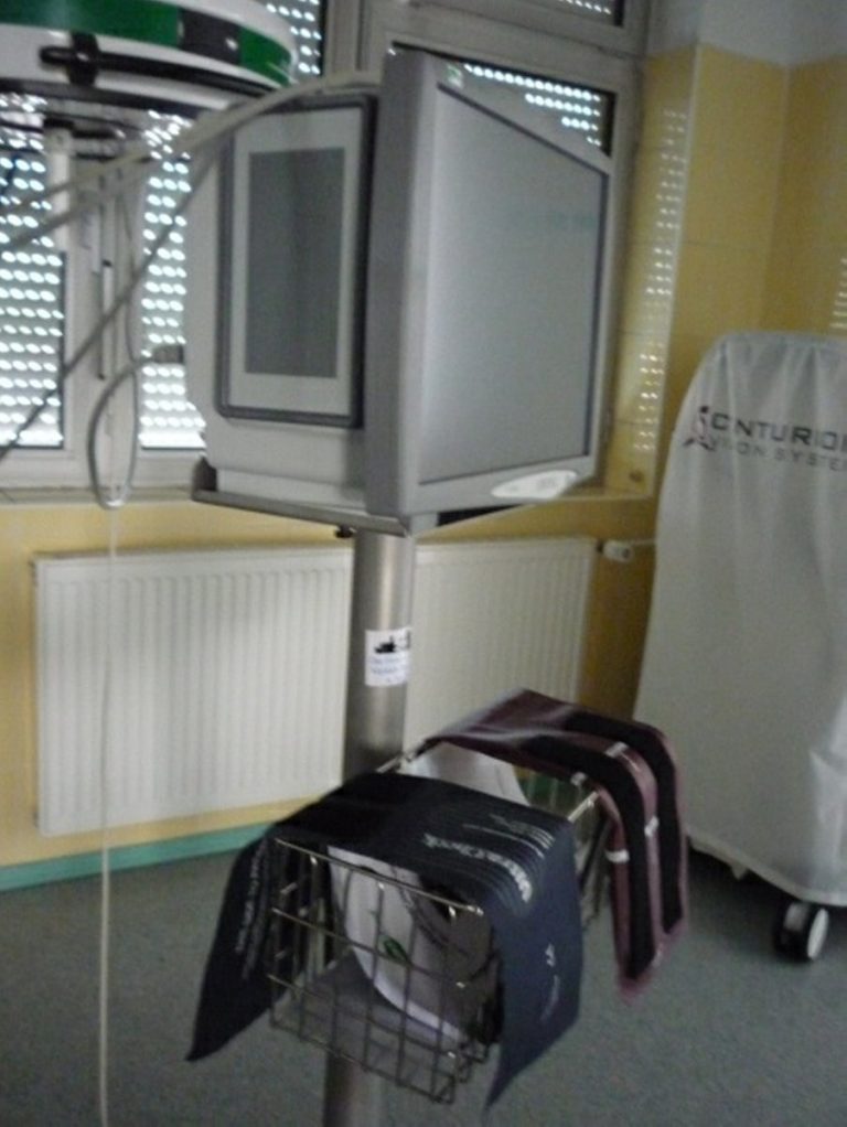 Szpital Racibórz: Fundacja przekazała sprzęt za ponad 20 tys. zł