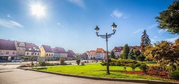 Rynek Wodzisław: Nowe oświetlenie