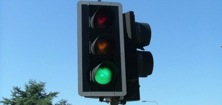 Skrzyżowanie w Mszanie bez sygnalizacji