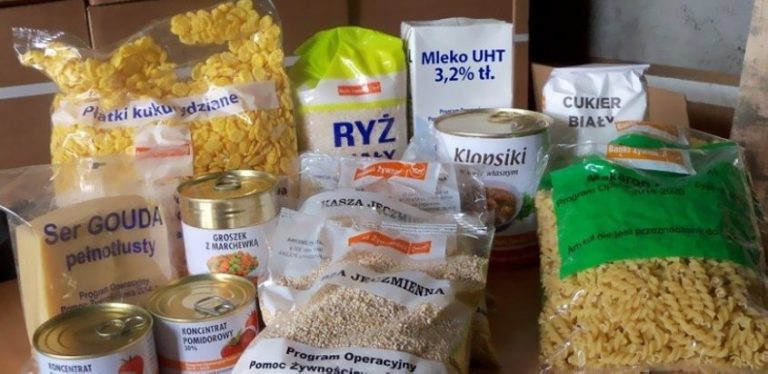 Pszów kontynuuje udział w programie pomocy żywnościowej dla potrzebujących