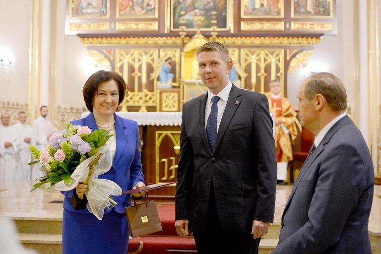 „Złoty Wawrzyn” dla wybitnej okulistki