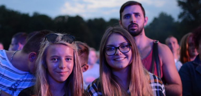 Chemia, Jelonek i Oddział Zamknięty na 14. Magia Rocka