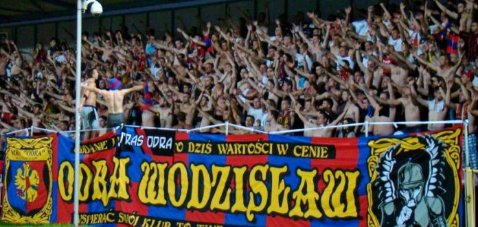 Odra Wodzisław vs LKS Krzyżanowice Stadion Miejski 2016