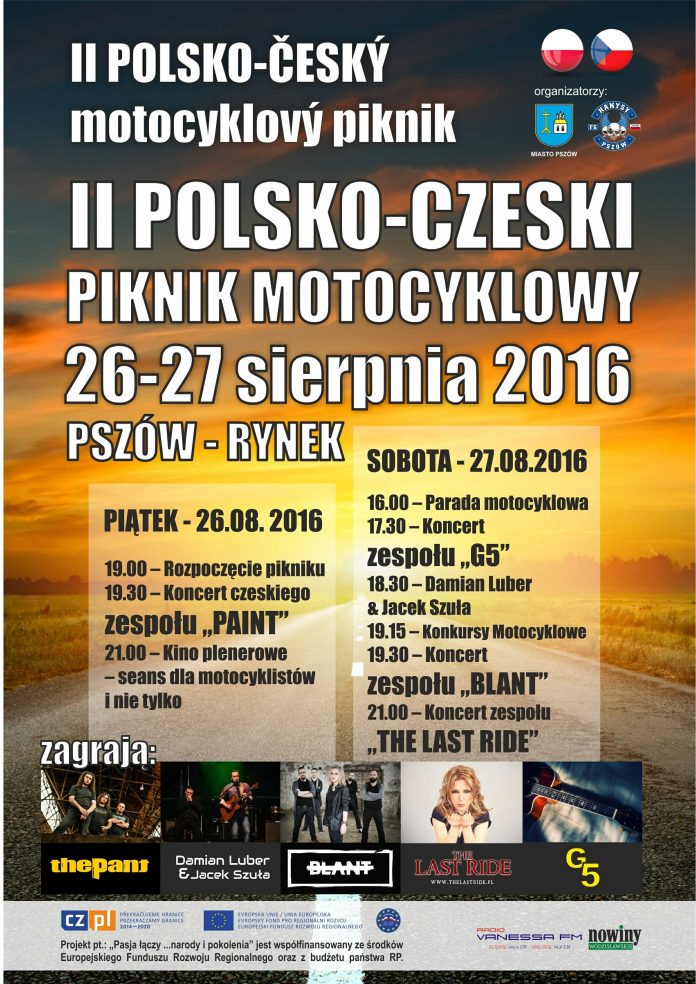 Piknik motocyklowy Pszów