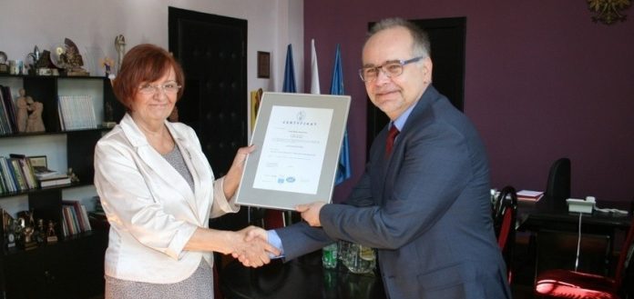 Urząd Miasta Rydułtowy wyróżniony Certyfikatem ISO 9001