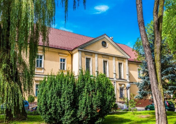 Pałac Dietrichsteinów w Wodzisławiu Śl.