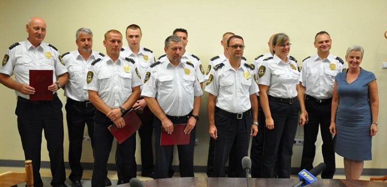 Kędzierzyn-Koźle: Straż Miejska świętowała swoje 25-lecie