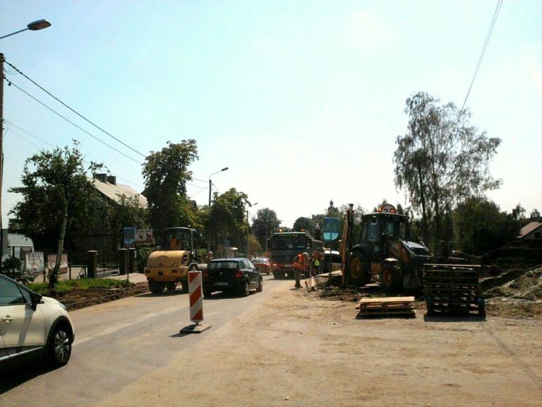 Remonty dróg w centrum Wodzisławia na finiszu?
